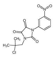 (2-chloro-2-methyl-propyl)-(3-nitro-phenyl)-imidazolidinetrione CAS:29478-11-3 manufacturer & supplier