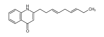 2-nona-3,6-dienyl-1H-quinolin-4-one CAS:29479-51-4 manufacturer & supplier