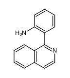 2-isoquinolin-1-yl-aniline CAS:29483-65-6 manufacturer & supplier