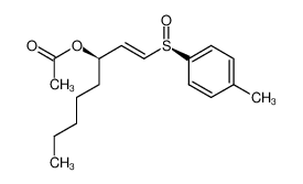 (RS,RC)-(E)-3-acetoxy-1-(p-tolylsulfinyl)-1-octene CAS:294847-70-4 manufacturer & supplier