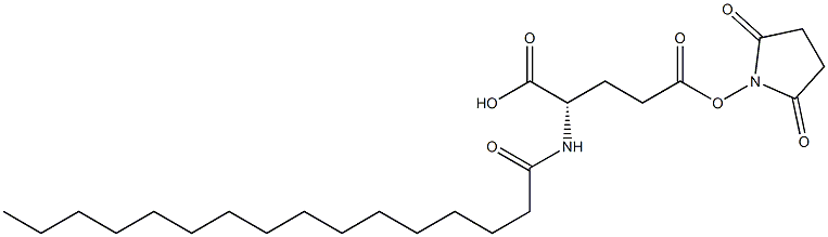 Pal-Glu(OSu)-OH CAS:294855-91-7 manufacturer & supplier