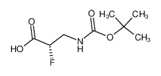 (2S)-3-[(tert-butoxy)carbonylamino]-2-fluoropropanoic acid CAS:294858-41-6 manufacturer & supplier