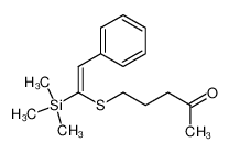 5-[(Z)-(2-phenyl-1-trimethylsilylvinyl)sulfanyl]pentan-2-one CAS:294860-91-6 manufacturer & supplier