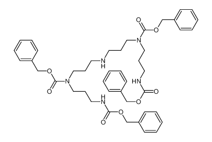 di(3-(N-phenylmethoxycarbonyl)-N-(3-(phenylmethoxycarbonylamino)propyl)amino)propylamine CAS:294864-70-3 manufacturer & supplier