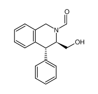 (3R,4R)-2-formyl-3-hydroxymethyl-4-phenyl-1,2,3,4-tetrahydroisoquinoline CAS:294869-50-4 manufacturer & supplier