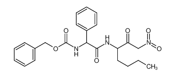 benzyl (2-((1-nitro-2-oxoheptan-3-yl)amino)-2-oxo-1-phenylethyl)carbamate CAS:294870-28-3 manufacturer & supplier