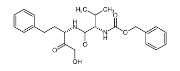 benzyl ((S)-1-(((S)-1-hydroxy-2-oxo-5-phenylpentan-3-yl)amino)-3-methyl-1-oxobutan-2-yl)carbamate CAS:294870-46-5 manufacturer & supplier