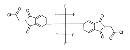 N,N'-diacetyl chloride(hexafluoroisopropylidene diphthalimide) CAS:294871-88-8 manufacturer & supplier