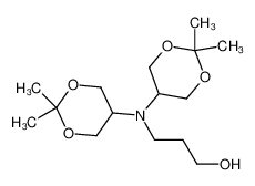 N-(3'-hydroxypropyl)-bis(1,3-O-isopropylidene-isopropyl)amine CAS:294881-83-7 manufacturer & supplier