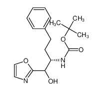 tert-butyl 2-hydroxy-2-oxazol-2-yl-1S-phenethylethylcarbamate CAS:294885-20-4 manufacturer & supplier