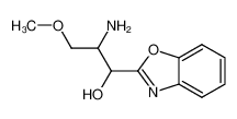 2-Amino-1-benzooxazol-2-yl-3-methoxy-propan-1-ol CAS:294885-26-0 manufacturer & supplier