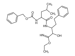 ethyl 3-(2-benzyloxycarbonylamino4-methylvalerylamino)-2-hydroxy-5-phenylpentanimidate CAS:294885-36-2 manufacturer & supplier