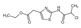 [2-(2-Chloro-propionylamino)-thiazol-4-yl]-acetic acid ethyl ester CAS:294886-85-4 manufacturer & supplier