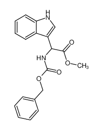 (+/-)-methyl-N-benzyloxycarbonyl-3-indoleglycinate CAS:294888-39-4 manufacturer & supplier