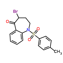 4-bromo-1-(4-methylphenyl)sulfonyl-3,4-dihydro-2H-1-benzazepin-5-one CAS:29489-04-1 manufacturer & supplier