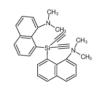 bis[8-dimethylamino-1-naphthalenyl]diethylsilicon CAS:294890-61-2 manufacturer & supplier