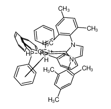 RhCl(N,N'-bis(2,4,6-trimethylphenyl)imidazol-2-ylidene)(PPh3)2 CAS:294895-34-4 manufacturer & supplier