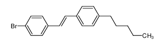 (E)-4-bromo-4'-pentylstilbene CAS:294895-65-1 manufacturer & supplier