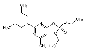 thiophosphoric acid O-(2-dipropylamino-6-methyl-pyrimidin-4-yl) ester O',O'-diethyl ester CAS:29491-49-4 manufacturer & supplier