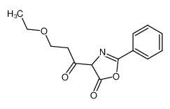 4-(3-ethoxy-propionyl)-2-phenyl-4H-oxazol-5-one CAS:29491-93-8 manufacturer & supplier