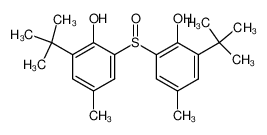 bis(3-tert-butyl-2-hydroxy-5-methylphenyl)sulfoxide CAS:29492-50-0 manufacturer & supplier