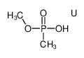 methoxy(methyl)phosphinic acid,uranium CAS:29506-36-3 manufacturer & supplier