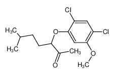 3-(2,4-Dichloro-5-methoxy-phenoxy)-6-methyl-heptan-2-one CAS:29507-73-1 manufacturer & supplier