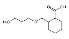 2-Butyloxymethyl-cyclohexan-carbonsaeure-(1) CAS:29508-64-3 manufacturer & supplier