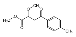 2-Methoxy-4-oxo-4-p-tolyl-butyric acid methyl ester CAS:29509-13-5 manufacturer & supplier