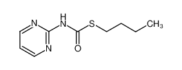 pyrimidin-2-yl-thiocarbamic acid S-butyl ester CAS:2951-03-3 manufacturer & supplier