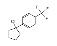 1-(1-Chloro-cyclopentyl)-4-trifluoromethyl-benzene CAS:29510-36-9 manufacturer & supplier