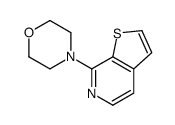 7-(4-Morpholinyl)thieno[2,3-c]pyridine CAS:29512-81-0 manufacturer & supplier