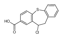 11-chloro-10,11-dihydro-dibenzo[b,f]thiepine-2-carboxylic acid CAS:29512-90-1 manufacturer & supplier