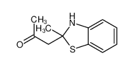 1-(2-methyl-3H-1,3-benzothiazol-2-yl)propan-2-one CAS:29515-11-5 manufacturer & supplier