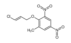 2-((E)-3-Chloro-allyloxy)-1-methyl-3,5-dinitro-benzene CAS:29516-63-0 manufacturer & supplier