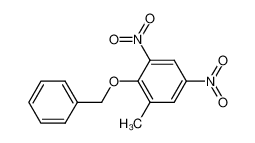 2-Benzyloxy-1-methyl-3,5-dinitro-benzene CAS:29516-66-3 manufacturer & supplier