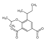 1-sec-Butyl-2-isopropoxy-3,5-dinitro-benzene CAS:29516-77-6 manufacturer & supplier