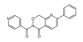 6-isonicotinoyl-2-phenyl-8H-pyrido[3,2-d][1,2]oxazin-5-one CAS:29518-20-5 manufacturer & supplier