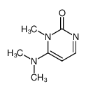 6-dimethylamino-1-methyl-1H-pyrimidin-2-one CAS:2952-73-0 manufacturer & supplier