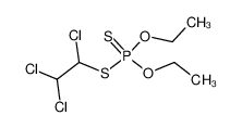 Dithiophosphoric acid O,O'-diethyl ester S-(1,2,2-trichloro-ethyl) ester CAS:29521-99-1 manufacturer & supplier