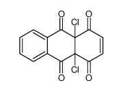 4a,9a-Dichloro-4a,9a-dihydro-anthracene-1,4,9,10-tetraone CAS:29524-97-8 manufacturer & supplier