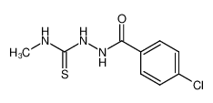 2-(4-chlorobenzoyl)-N-methylhydrazinecarbothioamide CAS:29527-10-4 manufacturer & supplier