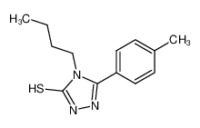 4-butyl-5-p-tolyl-2,4-dihydro-[1,2,4]triazole-3-thione CAS:29527-33-1 manufacturer & supplier