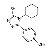 4-cyclohexyl-5-p-tolyl-2,4-dihydro-[1,2,4]triazole-3-thione CAS:29527-34-2 manufacturer & supplier