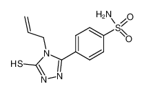 4-(4-allyl-5-thioxo-4,5-dihydro-1H-[1,2,4]triazol-3-yl)-benzenesulfonamide CAS:29527-40-0 manufacturer & supplier