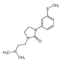 1-(2-dimethylamino-ethyl)-3-(3-methylsulfanyl-phenyl)-imidazolidin-2-one CAS:29529-65-5 manufacturer & supplier