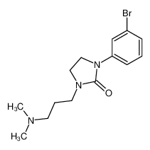 1-(3-bromo-phenyl)-3-(3-dimethylamino-propyl)-imidazolidin-2-one CAS:29529-70-2 manufacturer & supplier