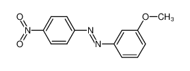 4-Nitro-3'-methoxy-azobenzol CAS:29530-44-7 manufacturer & supplier