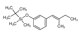 tert-Butyl-dimethyl-[3-((E)-2-methyl-but-1-enyl)-phenoxy]-silane CAS:295311-73-8 manufacturer & supplier