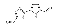 2-(5'-formyl-1'H-pyrrol-2'-yl)thiazole-5-carbaldehyde CAS:295311-98-7 manufacturer & supplier